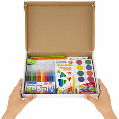 Набор для рисования и творчества &laquo;6 предметов плюс Альбом в Подарок!&raquo;, BRAUBERG, 881006