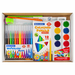 Набор для рисования и творчества &laquo;6 предметов плюс Альбом в Подарок!&raquo;, BRAUBERG, 881006