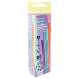 Ручка шариковая BRAUBERG "EXTRA GLIDE SOFT PASTEL", синяя, ВЫГОДНЫЙ КОМПЛЕКТ 12 штук, линия 0,35 мм, 881018