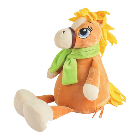 Подарок новогодний БЕЛОКУРЫЙ ЯША "Мягкая игрушка-символ 2026 года", НАБОР конфет 600г, WELDAY,881183