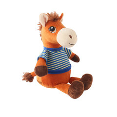 Подарок новогодний СМЕЛЬЧАК РОБЕРТ &laquo;Мягкая игрушка-символ 2026 года&raquo;, НАБОР конфет 600 г, WELDAY (ВЭЛДЭЙ)