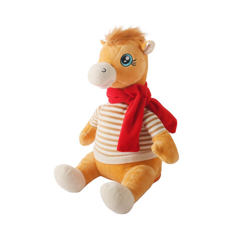 Подарок новогодний ФРАНЦУЗ ЖОРЖ "Мягкая игрушка-символ 2026 года", НАБОР конфет 1000г,WELDAY,881187