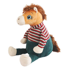 Подарок новогодний МИЛАШКА СТЕША &laquo;Мягкая игрушка-символ 2026 года&raquo;, НАБОР конфет 1000 г, WELDAY (ВЭЛДЭЙ)