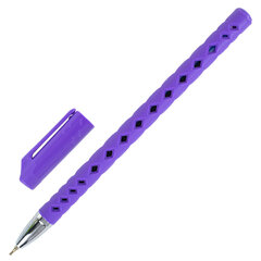 Ручка шариковая BRAUBERG &laquo;Orient Color&raquo;, КОМПЛЕКТ 10 ШТУК, СИНЯЯ, игольчатый узел 0,7 мм, линия письма 0,35 мм, 881297