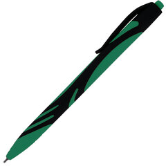 Ручка шариковая автоматическая BRAUBERG &laquo;ULTRA COLOR CLASSIC&raquo;, КОМПЛЕКТ 4 ШТУКИ, СИНЯЯ, пишущий узел 0,7 мм, линия письма 0,35 мм, 881313