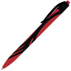 Ручка шариковая автоматическая BRAUBERG &laquo;ULTRA COLOR CLASSIC&raquo;, КОМПЛЕКТ 4 ШТУКИ, СИНЯЯ, пишущий узел 0,7 мм, линия письма 0,35 мм, 881313