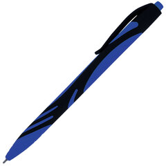 Ручка шариковая автоматическая BRAUBERG &laquo;ULTRA COLOR CLASSIC&raquo;, КОМПЛЕКТ 4 ШТУКИ, СИНЯЯ, пишущий узел 0,7 мм, линия письма 0,35 мм, 881313