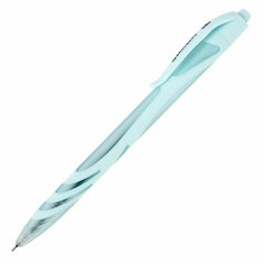Ручка шариковая автоматическая BRAUBERG &laquo;ULTRA COLOR PASTEL&raquo;, КОМПЛЕКТ 4 ШТУКИ, СИНЯЯ, soft-touch, узел 0,7 мм, линия 0,35 мм, 881314