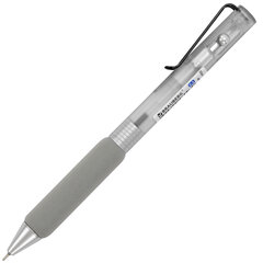 Ручка шариковая автоматическая BRAUBERG &laquo;MAXI SOFT&raquo;, КОМПЛЕКТ 4 ШТУКИ, СИНЯЯ, пишущий узел 0,5 мм, линия письма 0,35 мм, 881319
