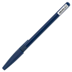 Ручка шариковая с грипом BRAUBERG &laquo;i-STICK POINT DEEP BLUE&raquo;, КОМПЛЕКТ 10 ШТУК, СИНЯЯ, пишущий узел 0,7 мм, линия письма 0,35 мм, 881321