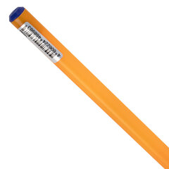 Ручка шариковая с грипом BRAUBERG &laquo;i-STICK POINT ORANGE&raquo;, КОМПЛЕКТ 10 ШТУК, СИНЯЯ, пишущий узел 0,7 мм, линия письма 0,35 мм, 881322