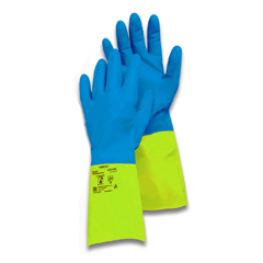 Перчатки резиновые хозяйственные и КЩС