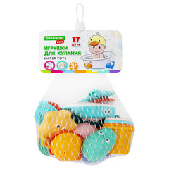 Игрушки для ванной